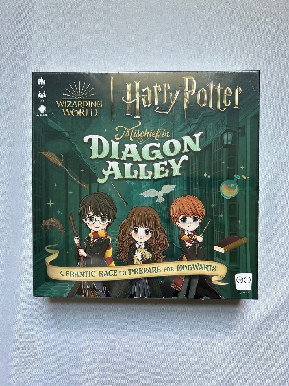 Harry Potter Mischief in Diagon Alley Board Game By The Op